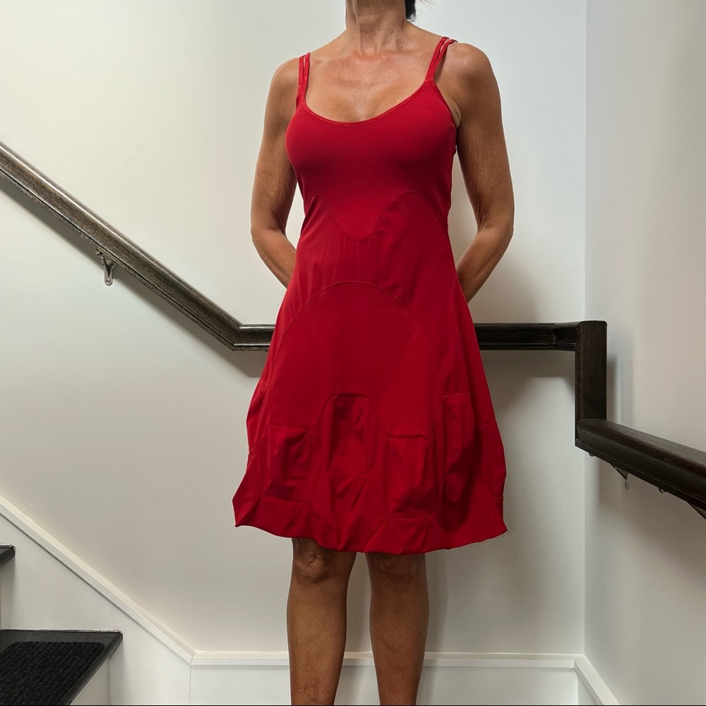 Sexy Red Dress From Indies